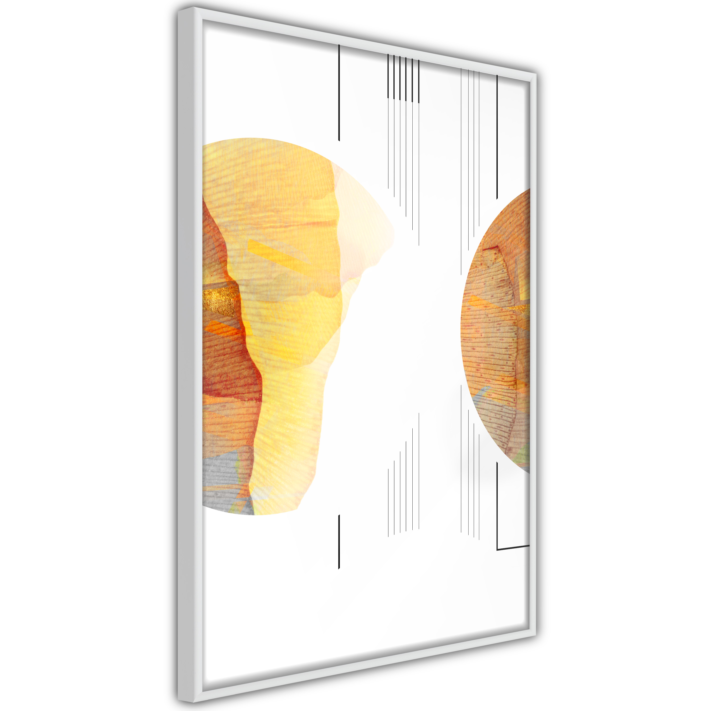 Poster Artgeist Affisch Two Poles