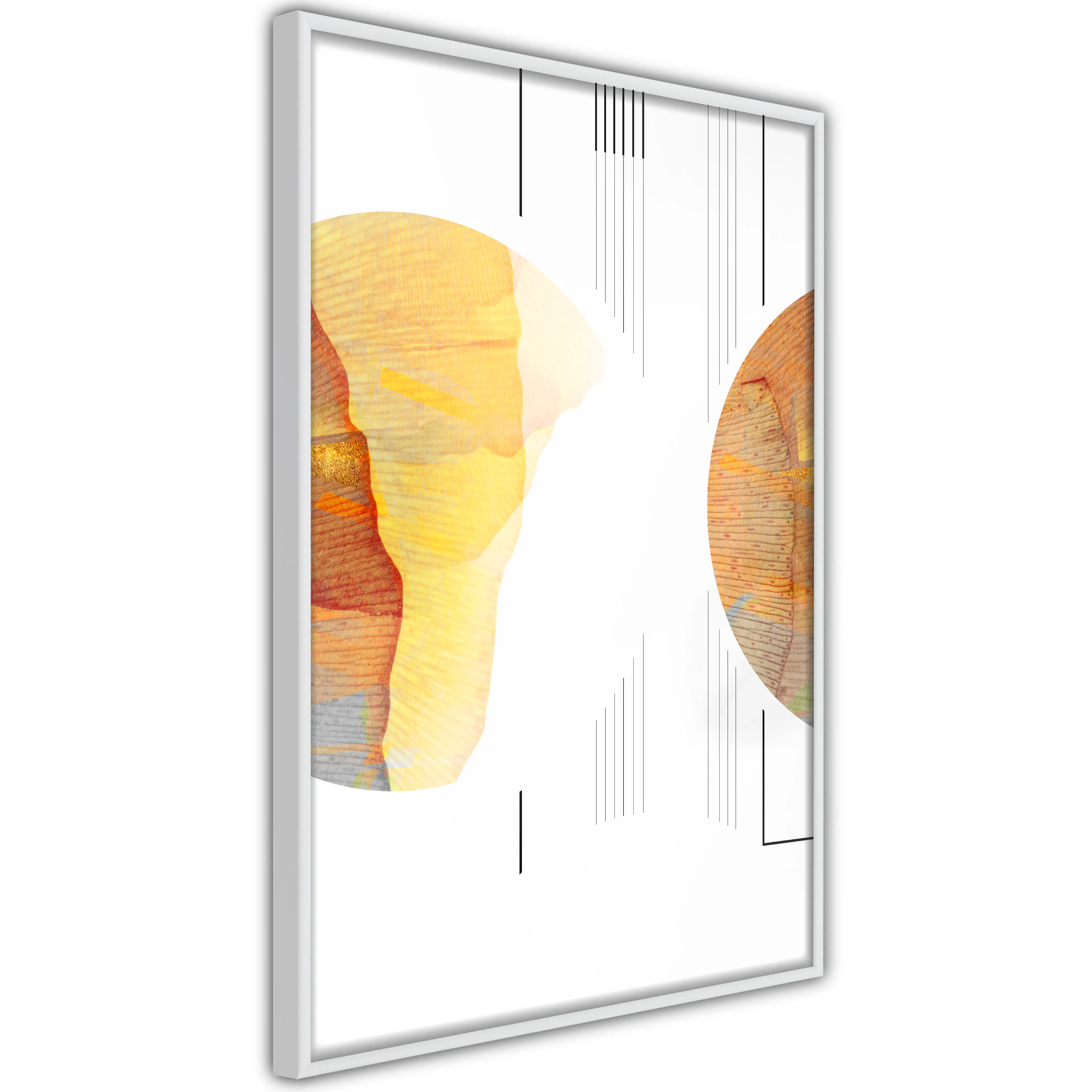 Poster Artgeist Affisch Two Poles