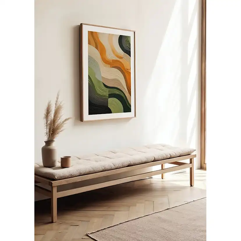 Poster Gallerix Woodland Harmony Fabric