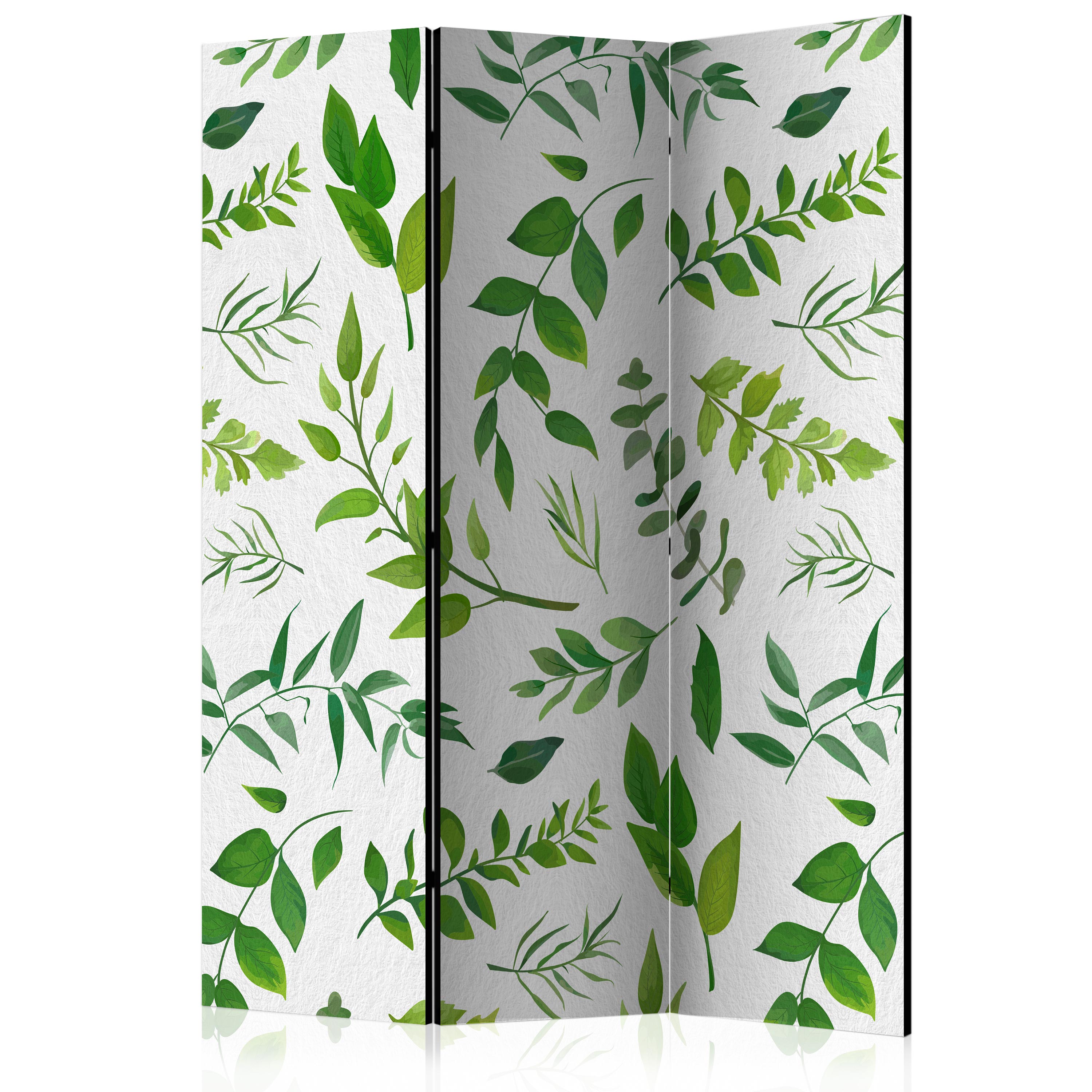 Rumsavdelare Arkiio Green Twigs 135x172 cm