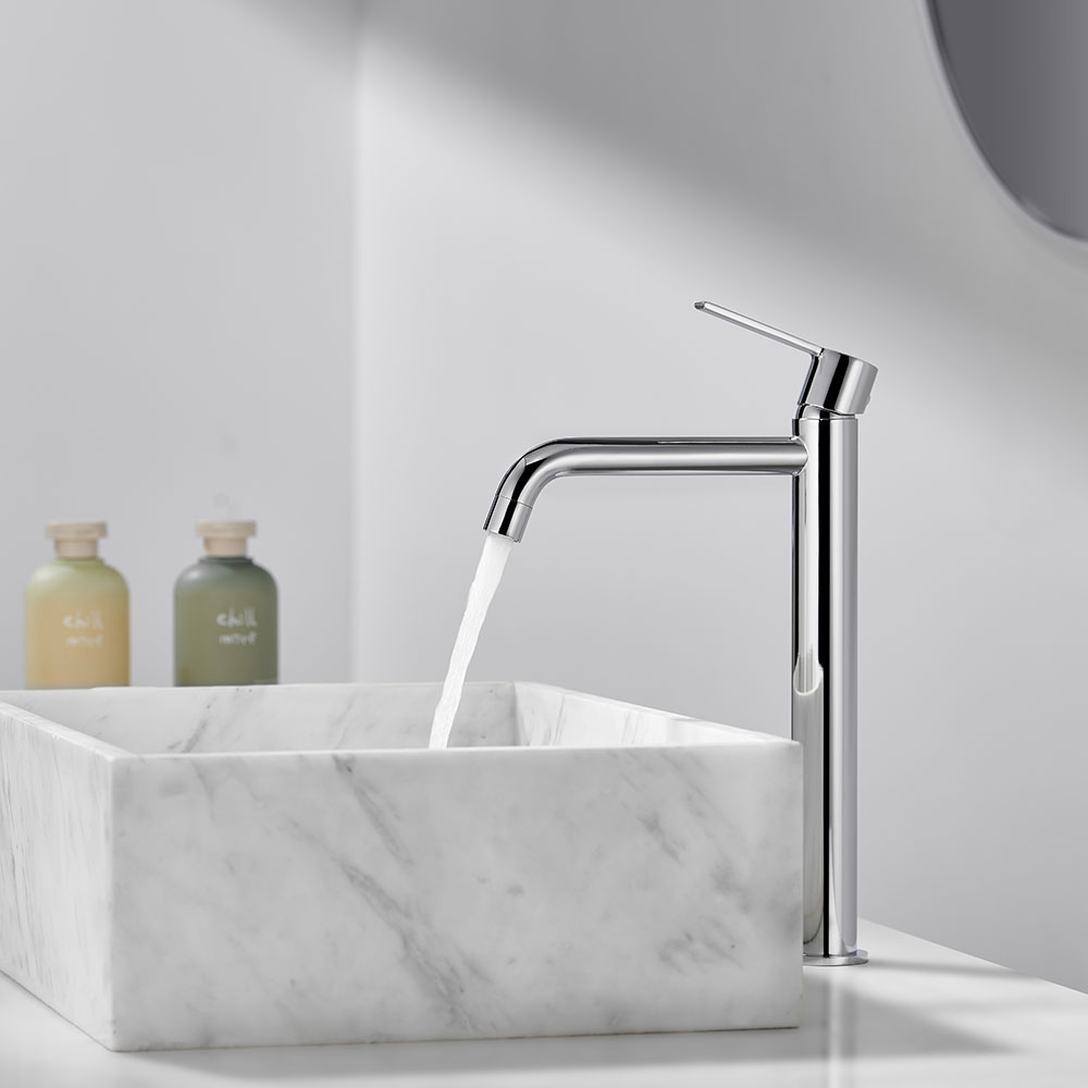 Tvättställsblandare Bathlife Tillra Hög