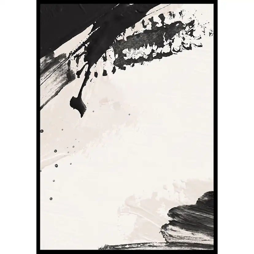 Poster Gallerix Painted With Texture No1