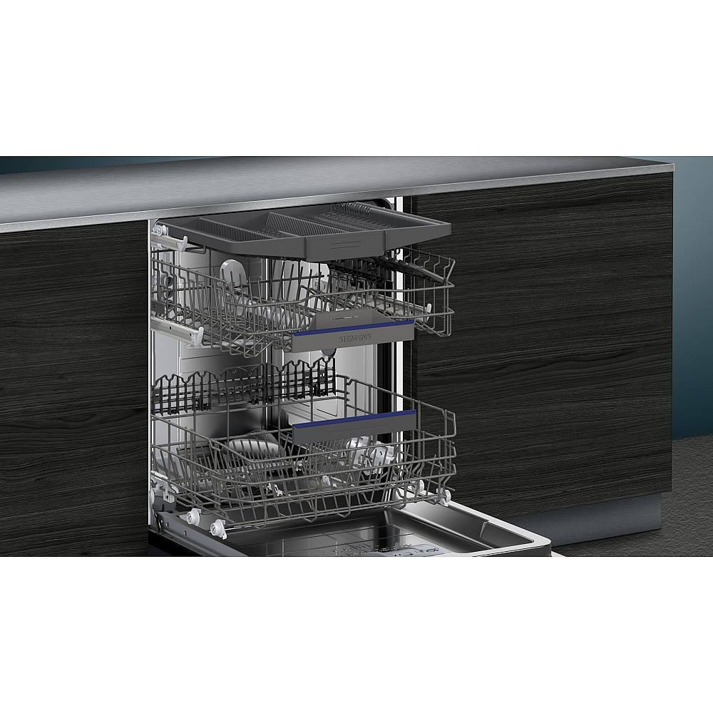 Underbyggd Diskmaskin Siemens iQ500 SN15ZW01CS Vit med Smart Uppkoppling