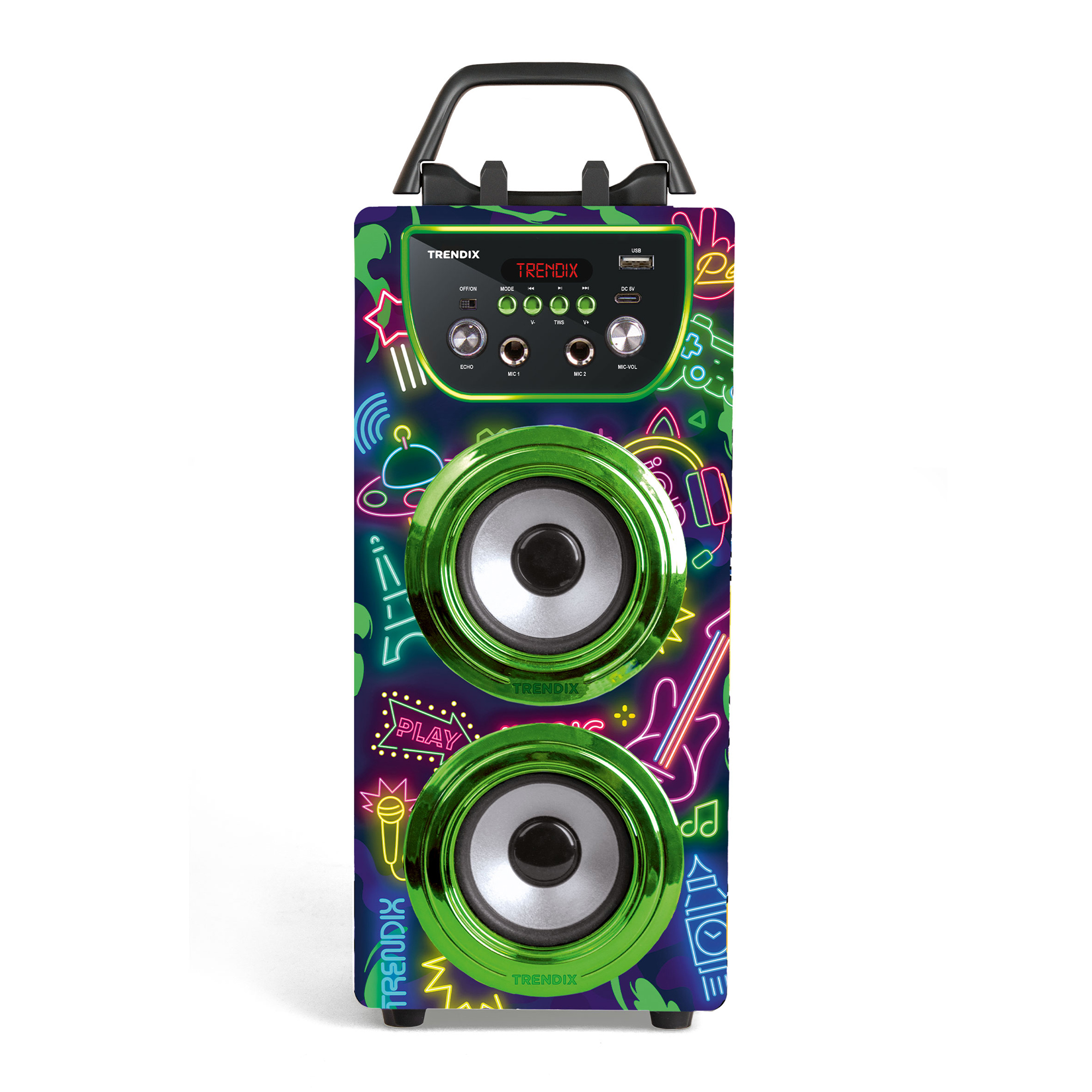 Karaokemaskin Trendix Neon World