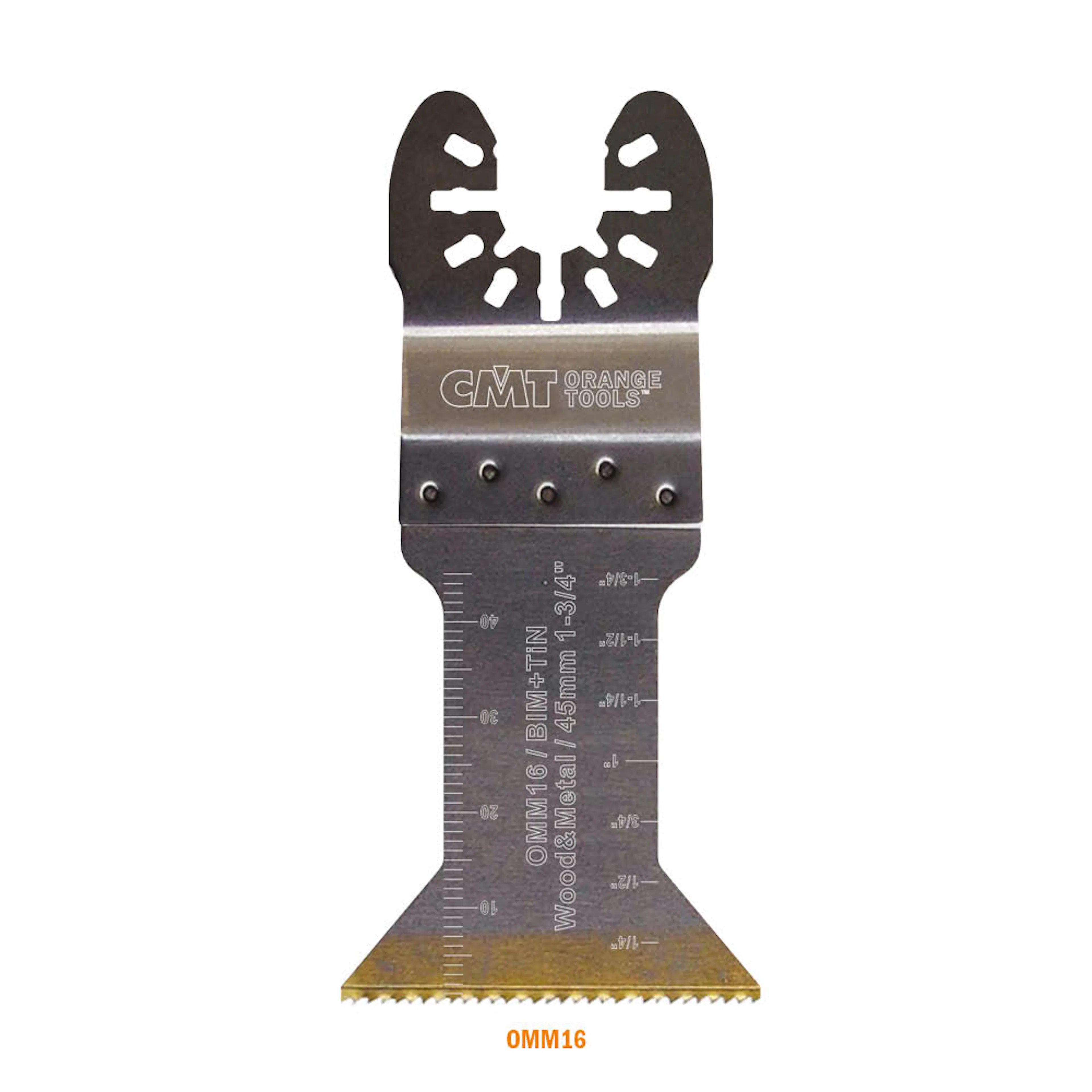 Multicut CMT Orange Tools BIM Trä/metall 45x48 mm OMM16-X1