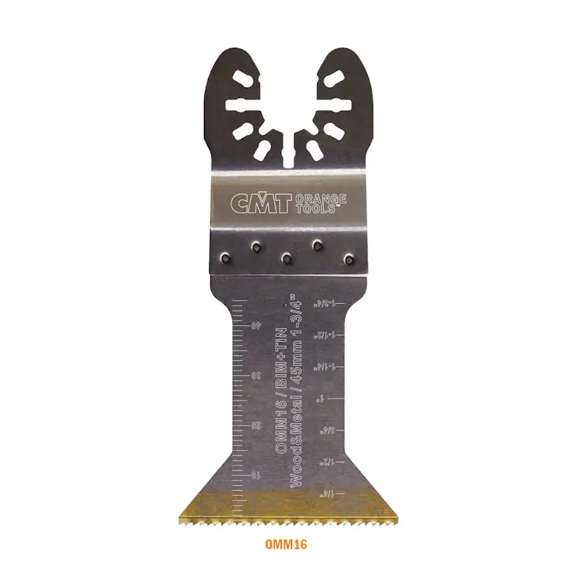 Multicut CMT Orange Tools BIM Trä/metall 45x48 mm OMM16-X1