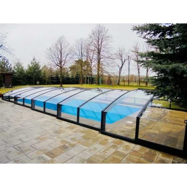 Pooltak Nordenspa Ålesund 3,50 x 6,47 Klarplast