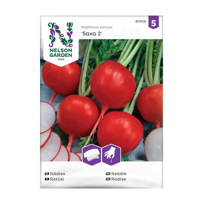Frö Rädisa Nelson Garden Saxa 2 Såband