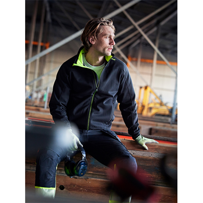 Sweatshirt-jacka Fristads 7552 GSM