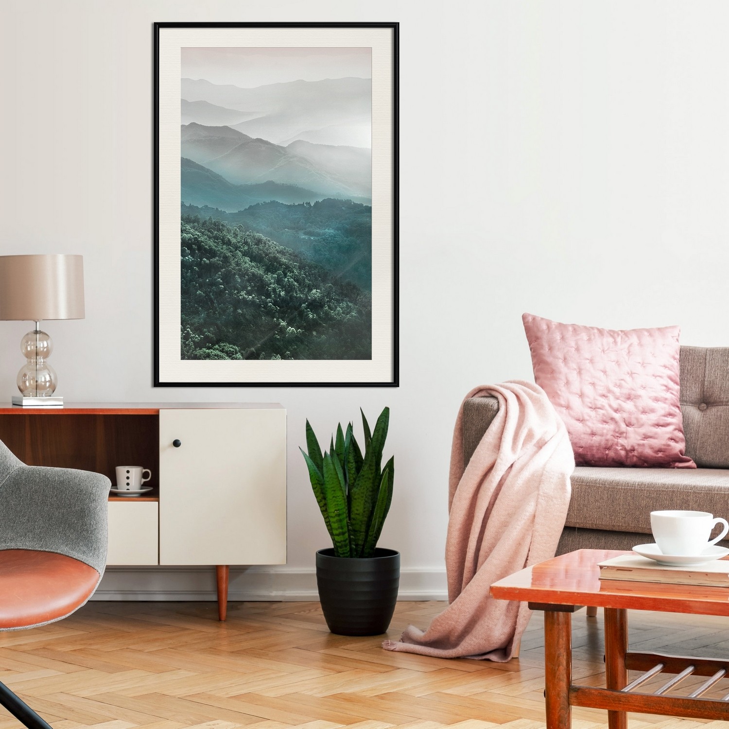 Poster Artgeist Affisch Beautiful Tuscany