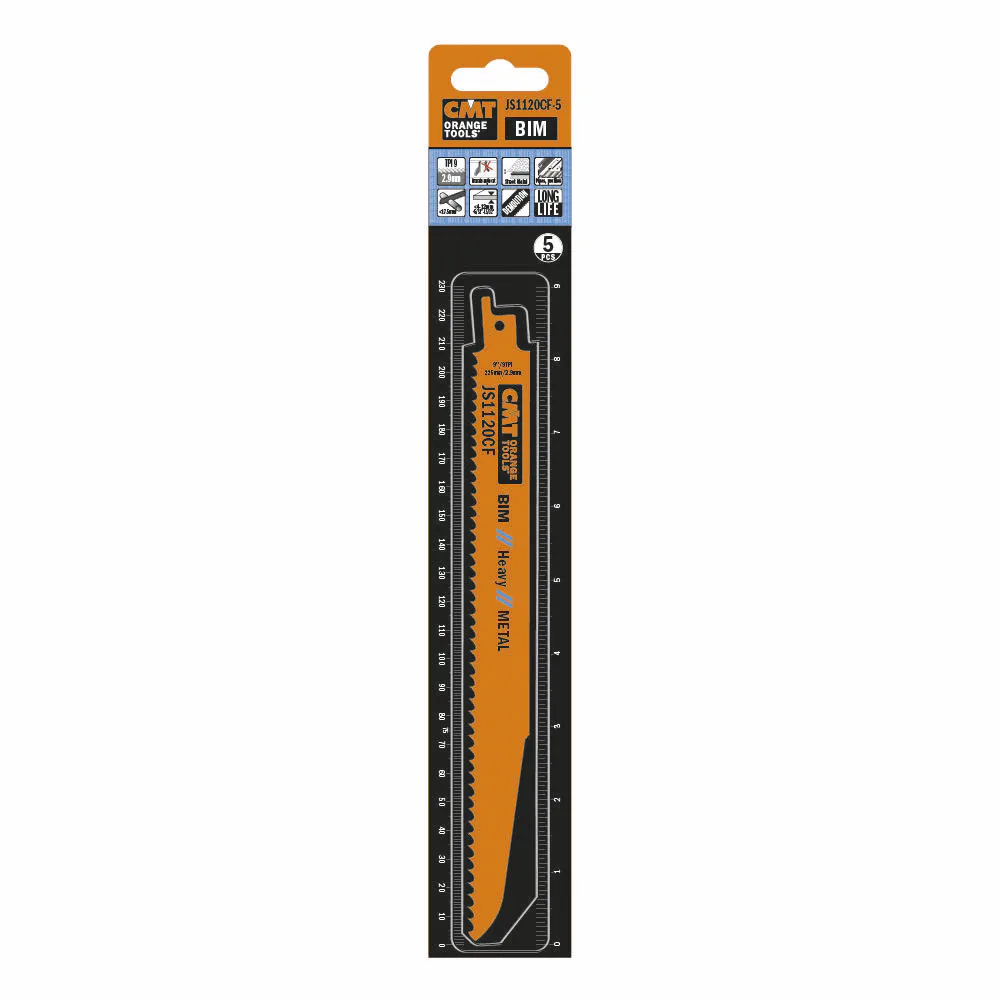 Tigersågblad CMT Orange Tools Metall BIM Heavy 225 mm