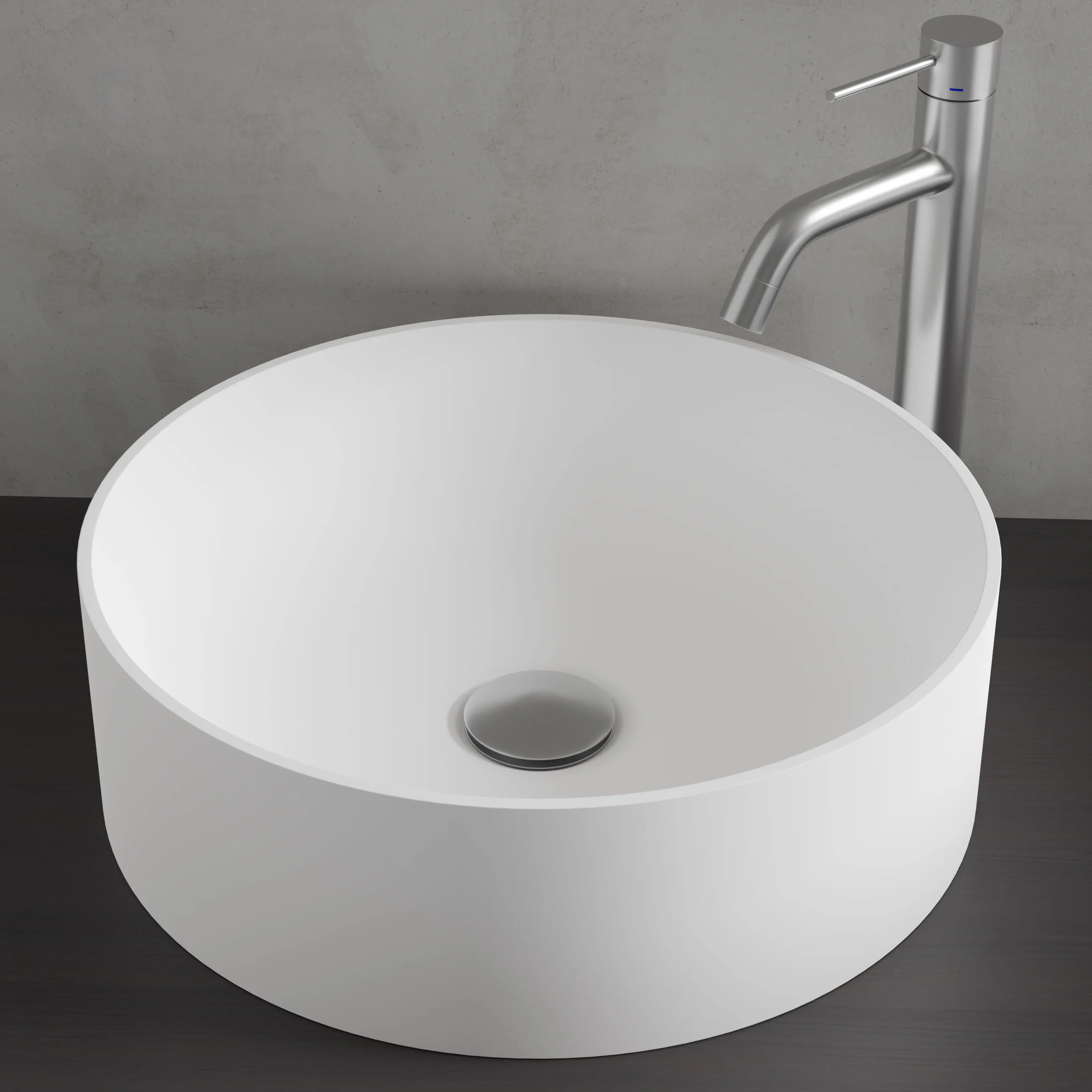 Tvättställ Scandtap Solid R2