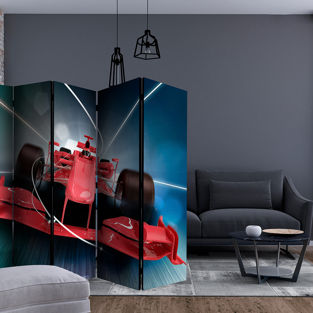 Rumsavdelare Arkiio Formula 1 Car II 225x172 cm