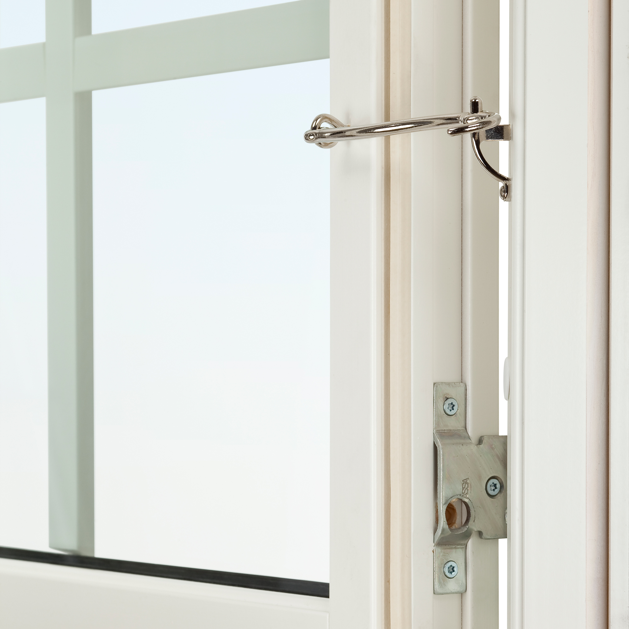 Sidohängt Fönster Svenska Fönster 2-Luft Trä 2-Glas Rund Profil