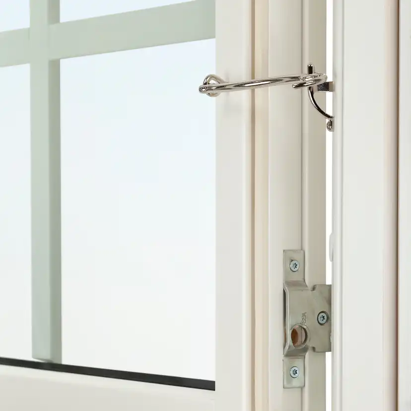 Sidohängt Fönster Svenska Fönster 2-Luft Trä 2-Glas Rund Profil