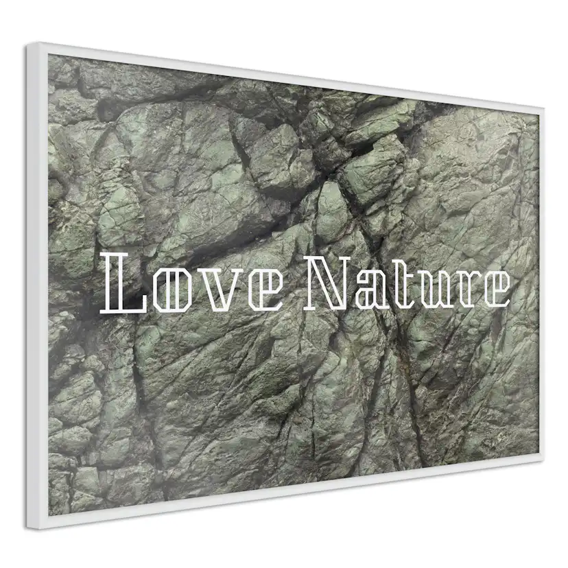 Poster Artgeist Affisch Love Nature