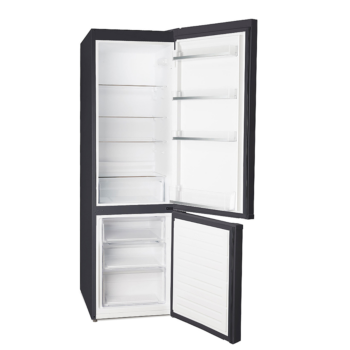 Fristående Kyl/Frys Gram KF 411864 med SafetyGlass och LED-belysning