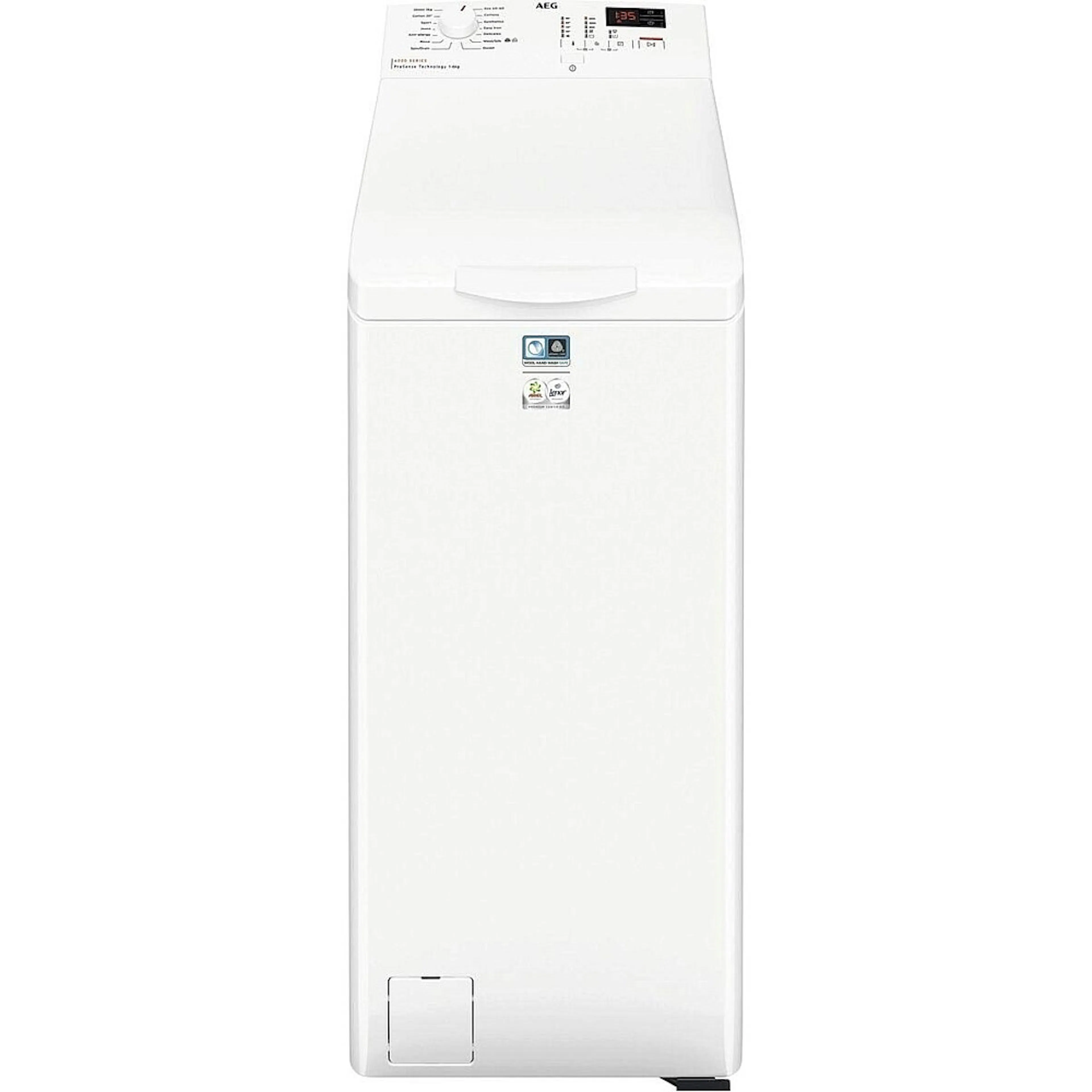 Toppmatad Tvättmaskin AEG LTR6O622K1 med ProSense-teknik