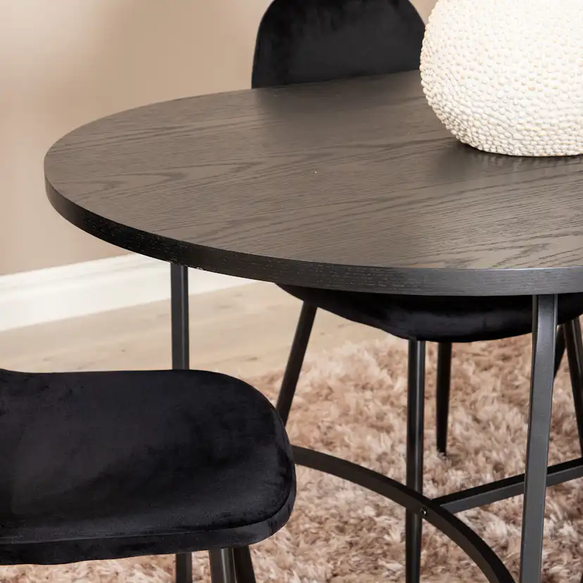 Matgrupp Venture Home San Francisco med 6 Pobbie Stolar