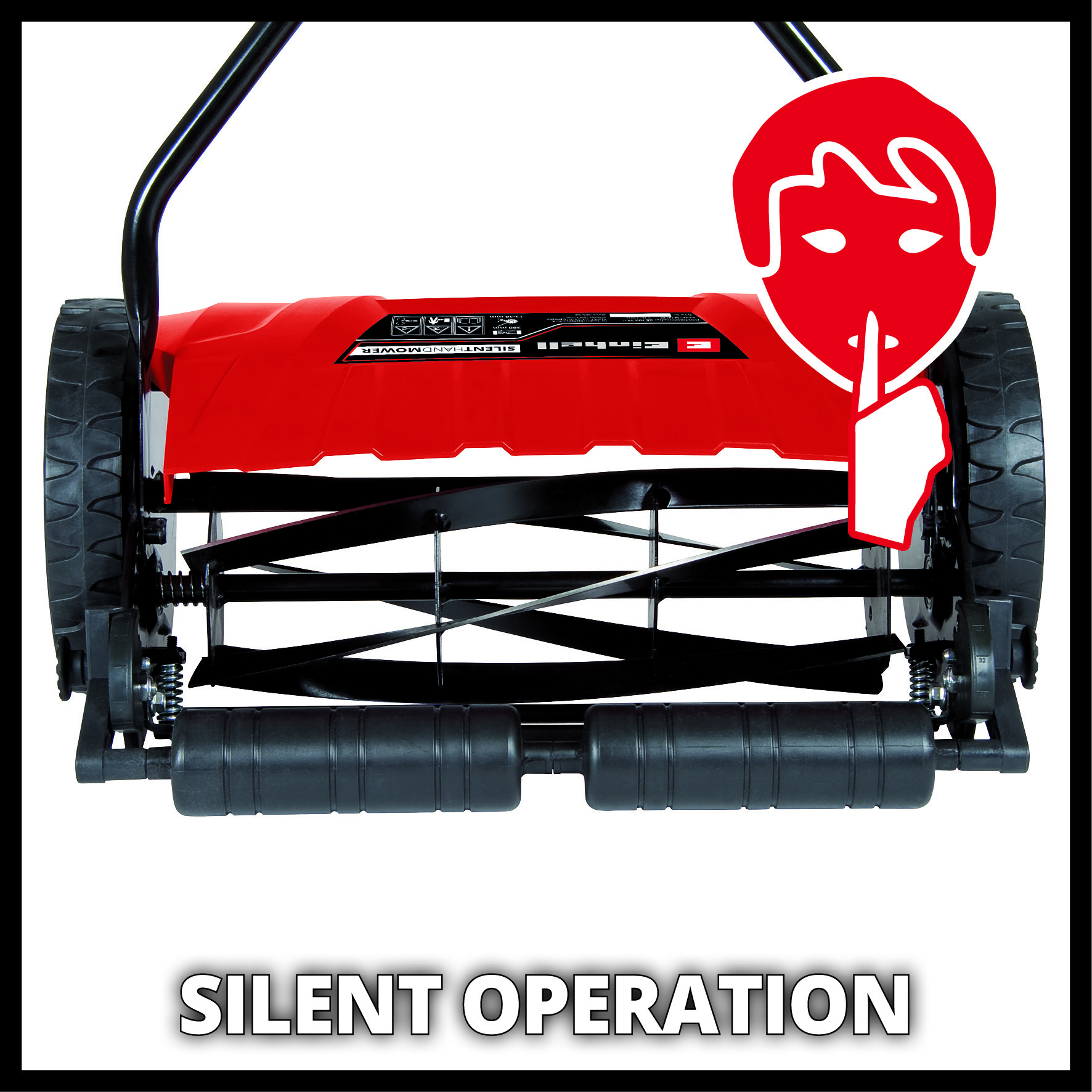 Cylindergräsklippare Einhell GE-HM 38 S