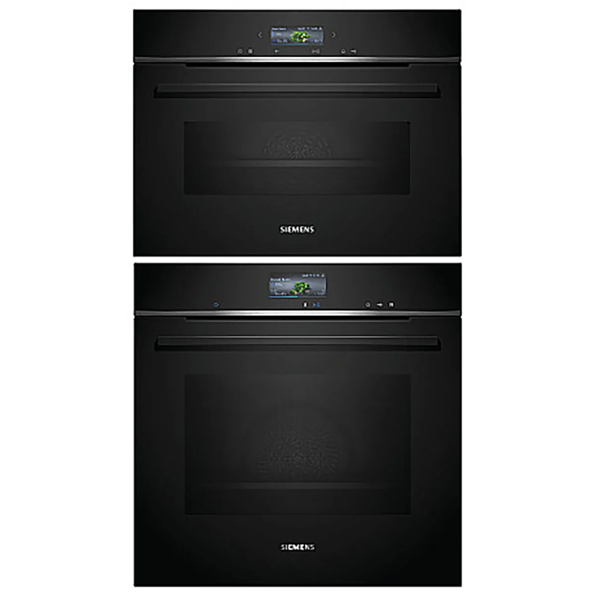 Inbyggnadsugn Siemens HR776G3B1-CM724G1B1 iQ700 Svart