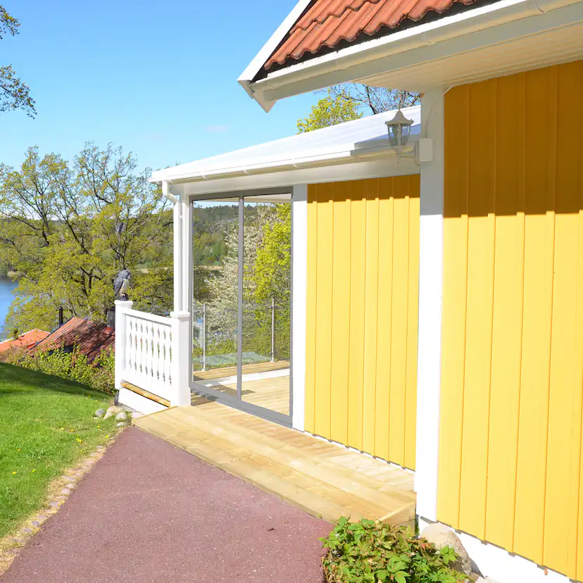Skjutdörr Landskap Stadig Sommar 2-del