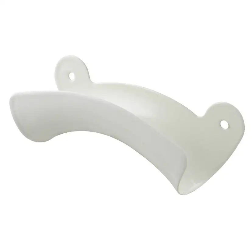 Slanghållare Millers Vit 130 mm