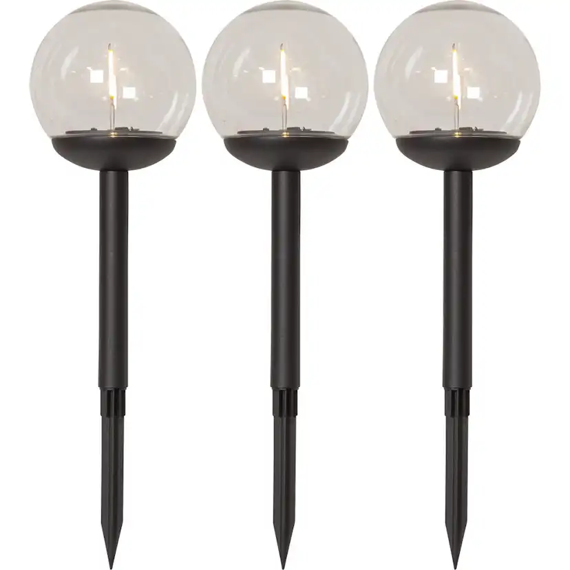 Solcellspollaren Star Trading 3p Solc Dek GlobeGång