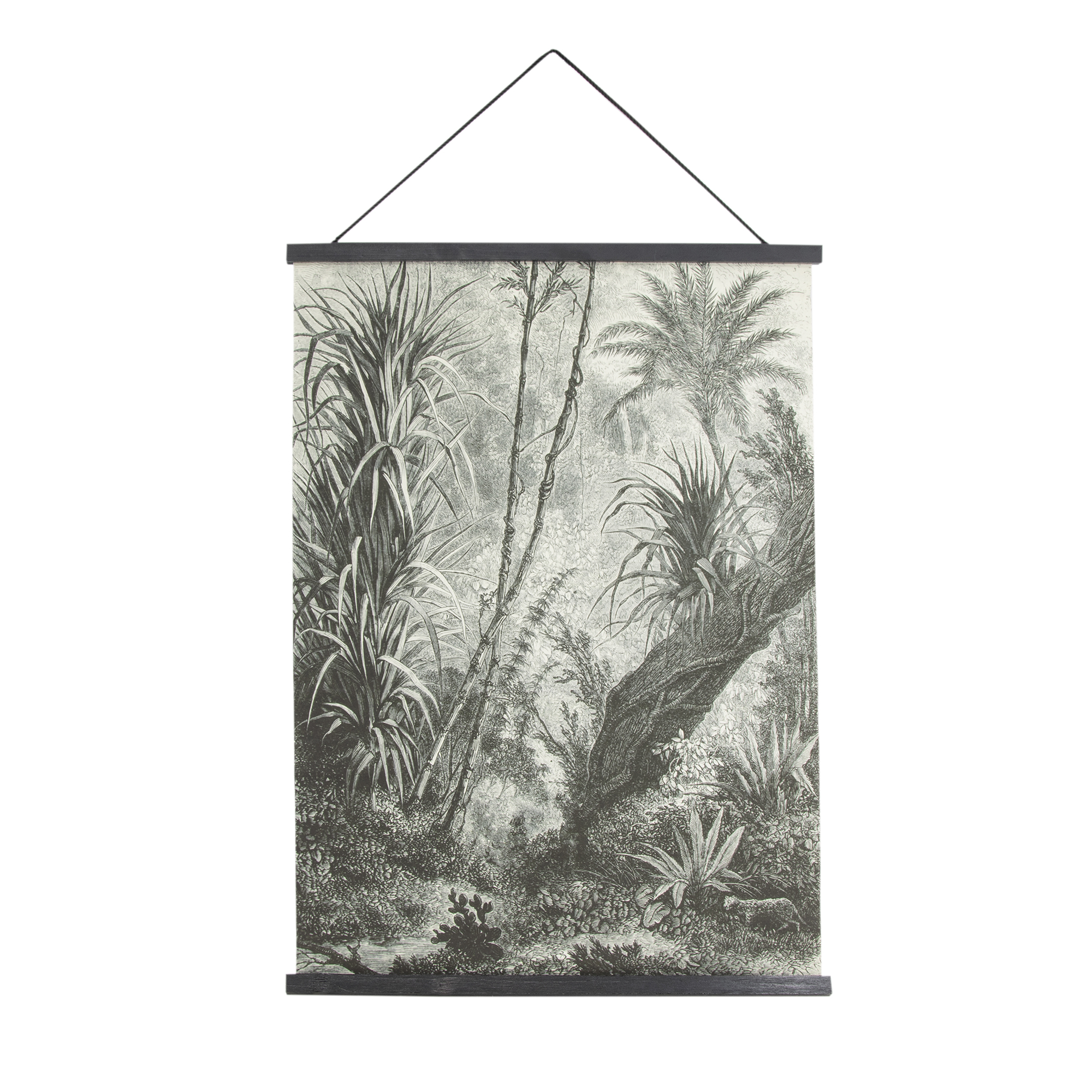 Poster Art for the Home Jungle 80x60cm