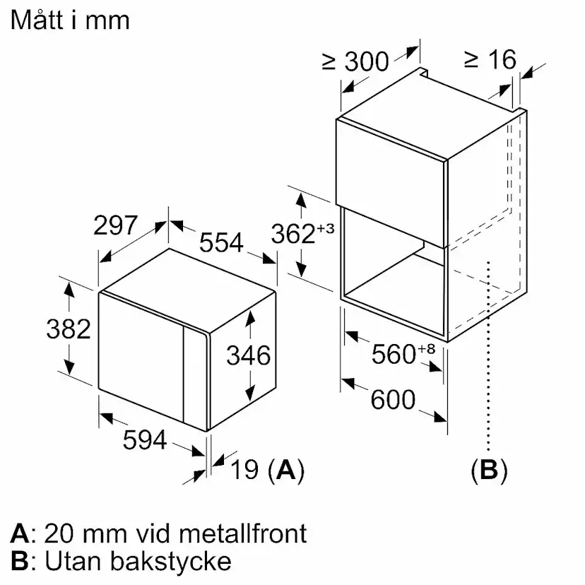 Inbyggnadsmikro Siemens BF525LMB1 iQ500