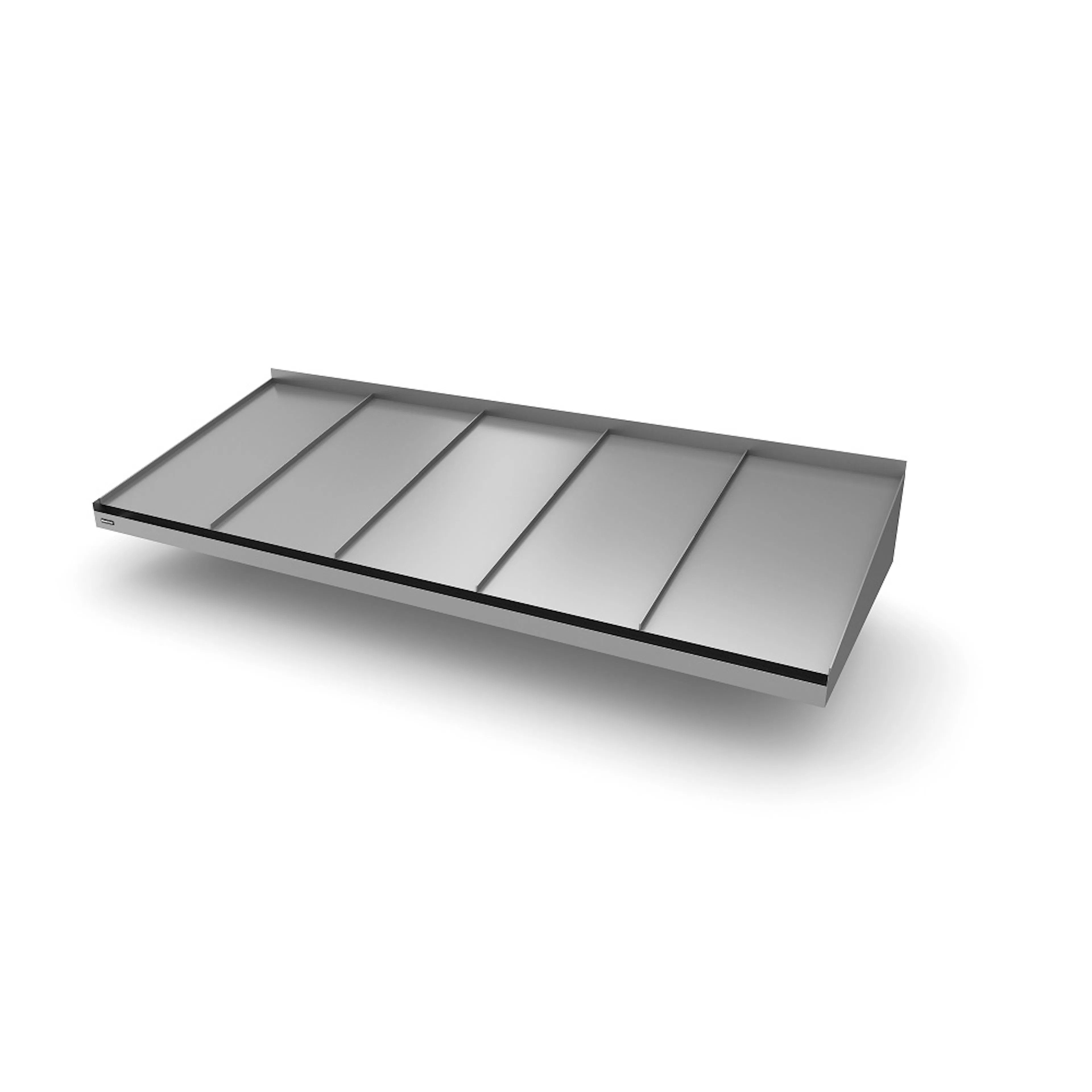 Mörk Silvermetallic (RAL 9007)