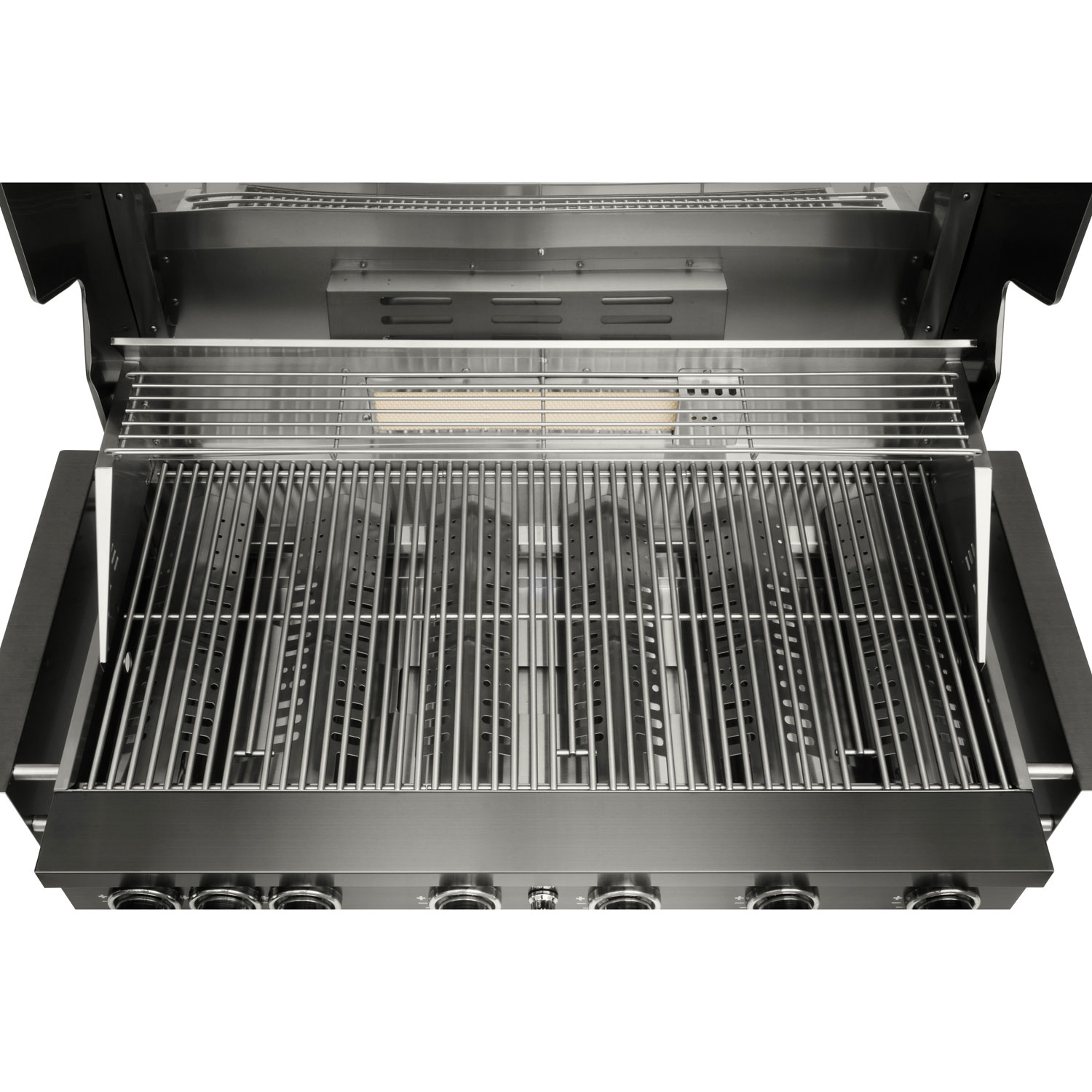 Inbyggnadsgrill Mustang Black Jewel 6