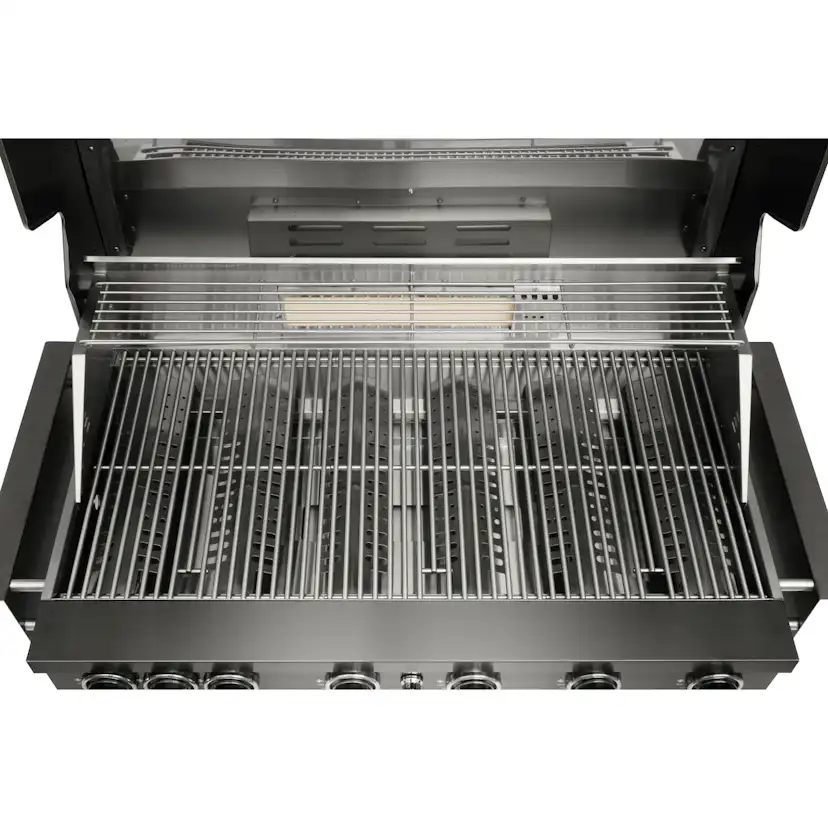 Inbyggnadsgrill Mustang Black Jewel 6