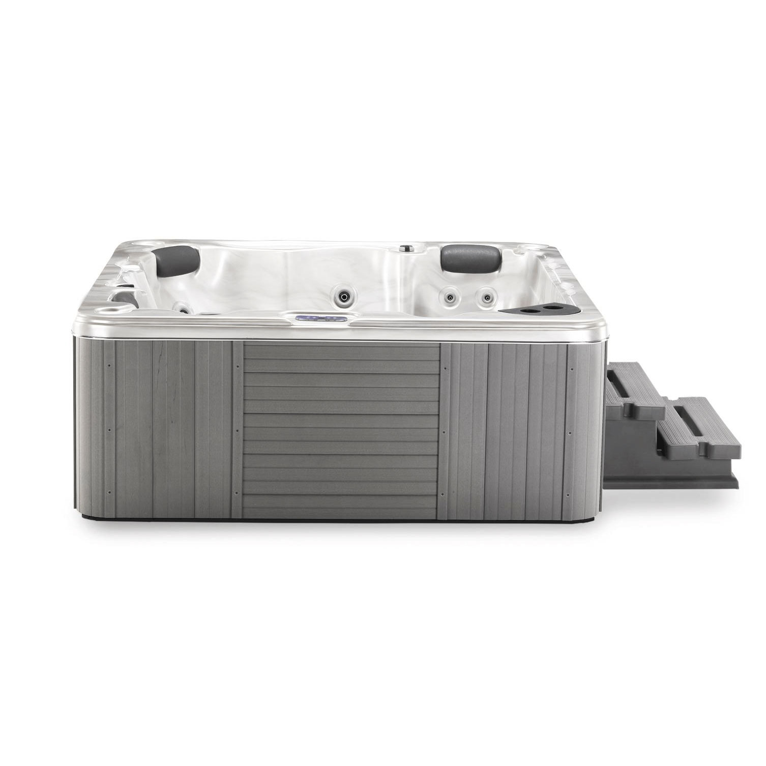 Utespa DenForm 52 White Sterling 28 Jets Spabad för 5 Personer