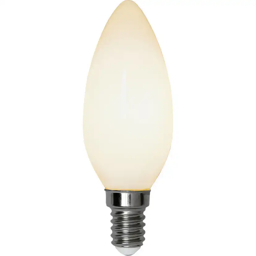 LED-lampa Star Trading E14 C35 Opaque Filament RA90 3-step memory