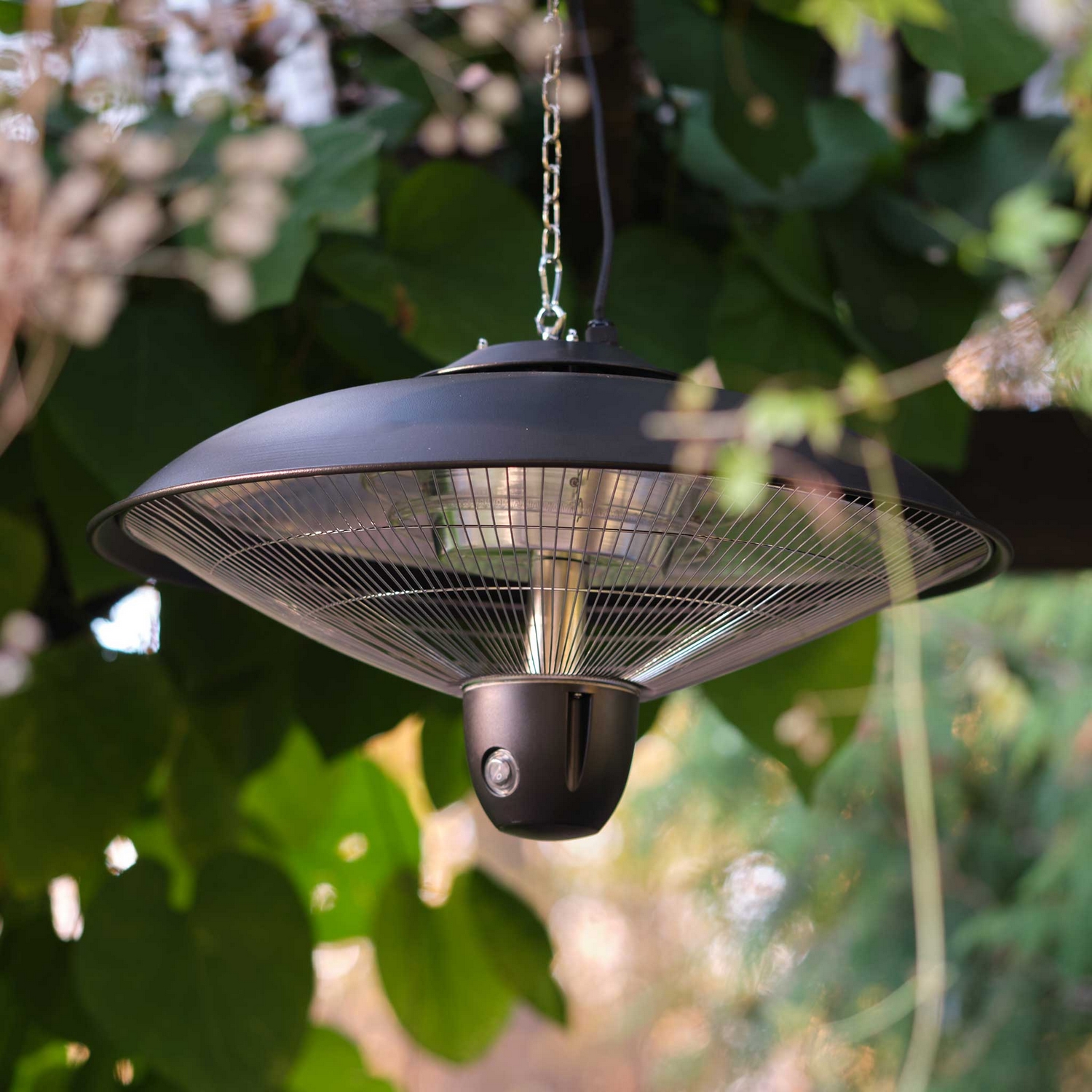 Terrassvärmare Fornorth hängande 2000W Med Fjärrkontroll