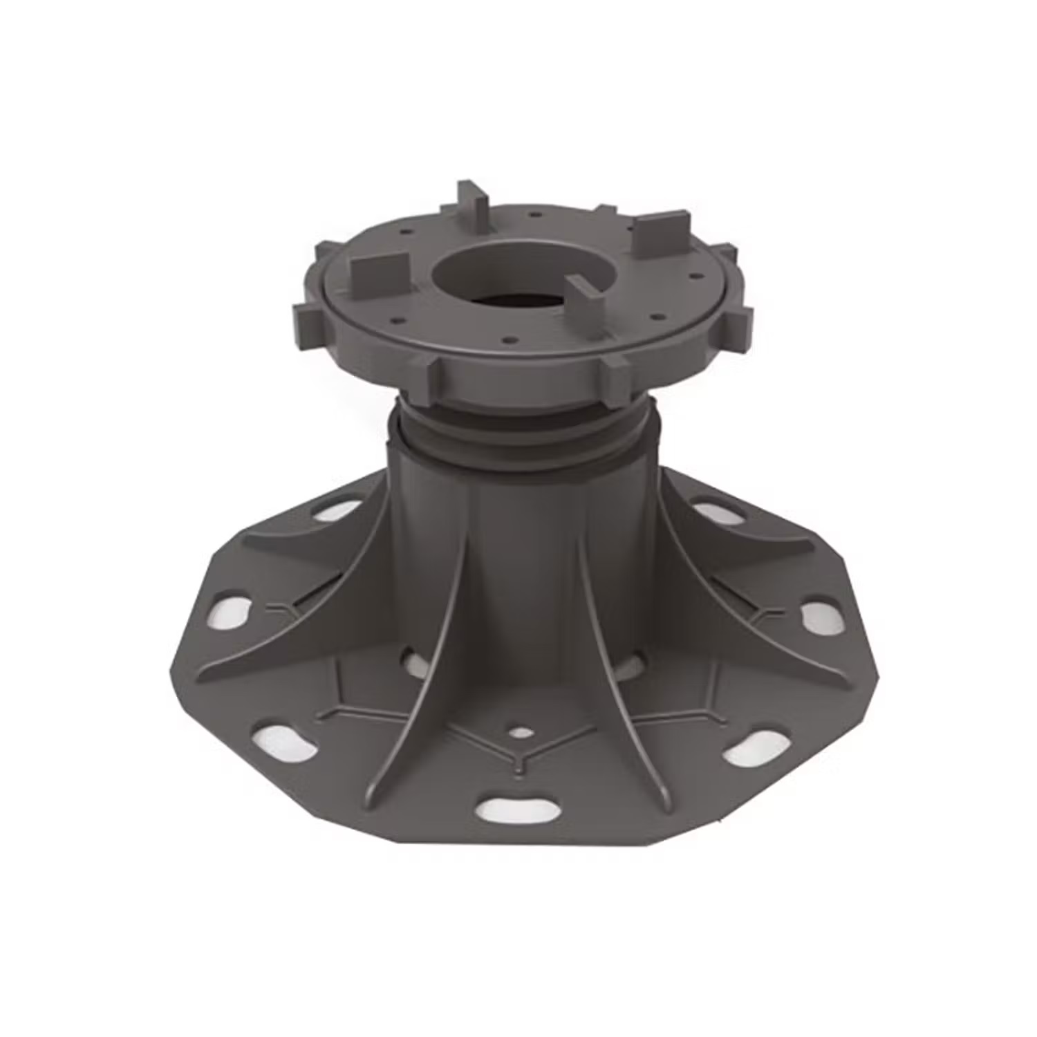 Piedestal Terrassfot Tenfors 50-75 mm