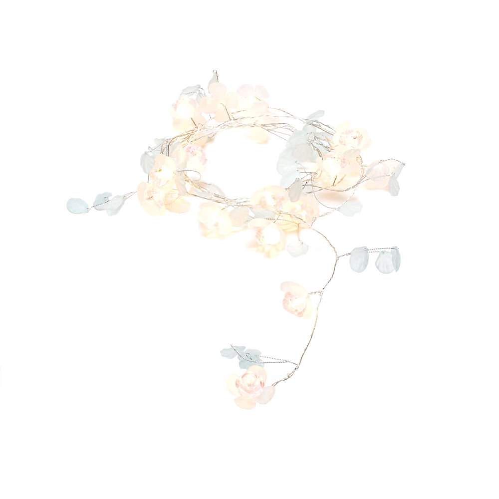 Ljusslinga Gnosjö Konstsmide Blommor 20 LED