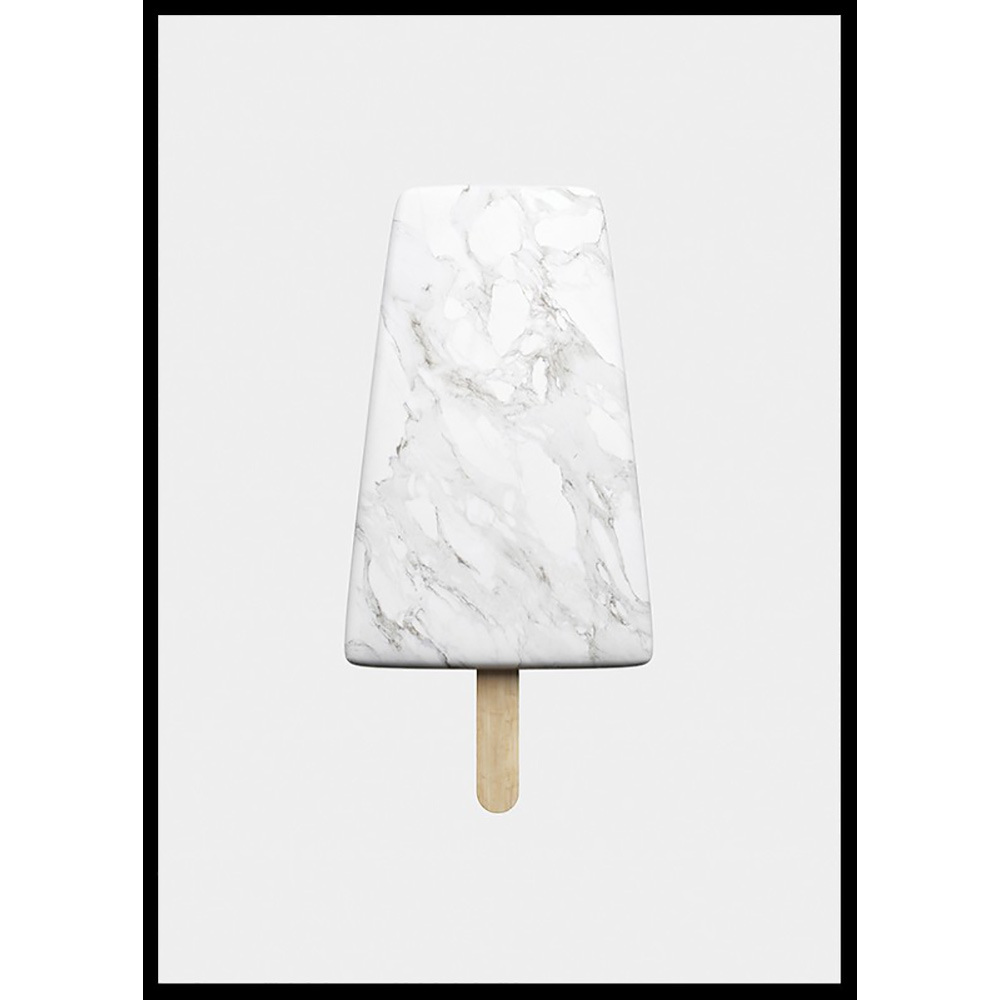 Poster Gallerix Marble Ice Cream