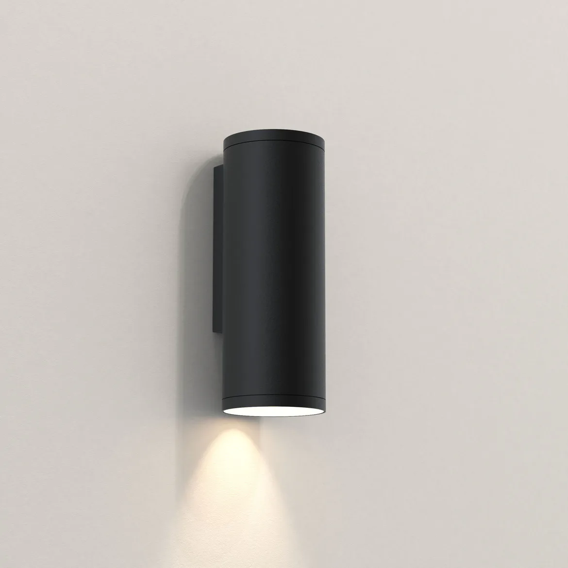 Vägglampa Astro Ava 200 Svart