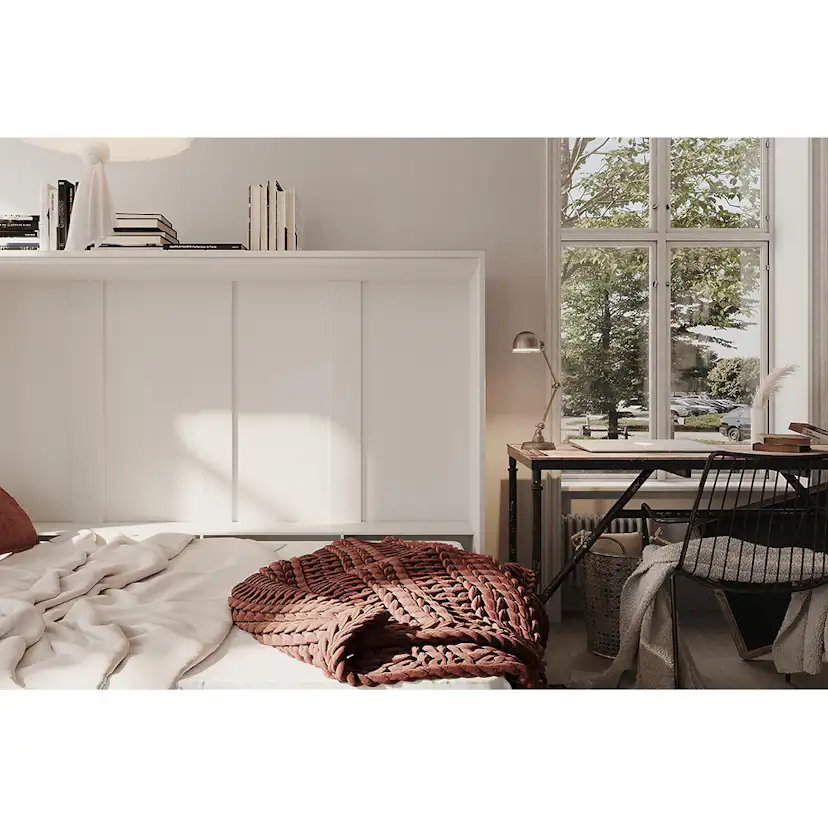 Sängskåp Wilson & Wood Compact Horisontellt