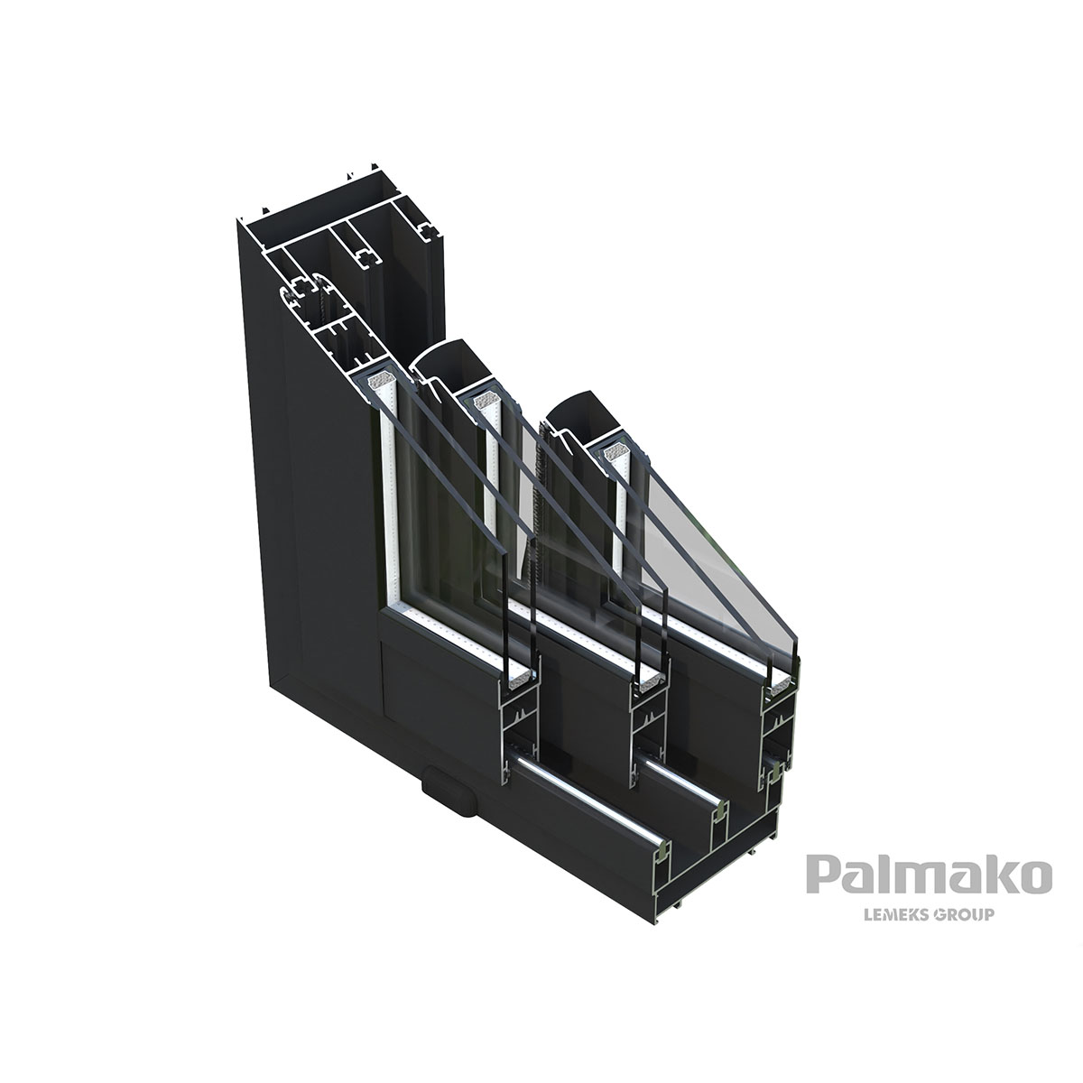 Stuga Palmako Andrea 11,7 m2 (inv. 11,2 m2)