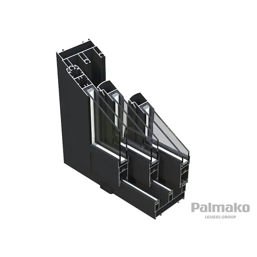 Stuga Palmako Andrea 11,7 m2 (inv. 11,2 m2)