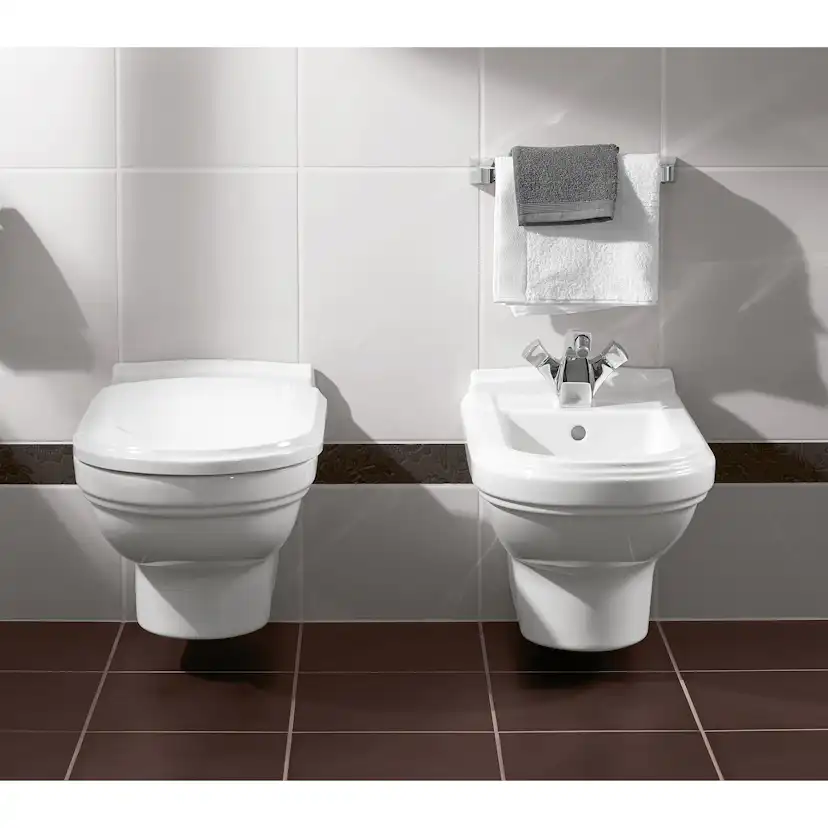 Vägghängd Toalettstol Villeroy & Boch Hommage