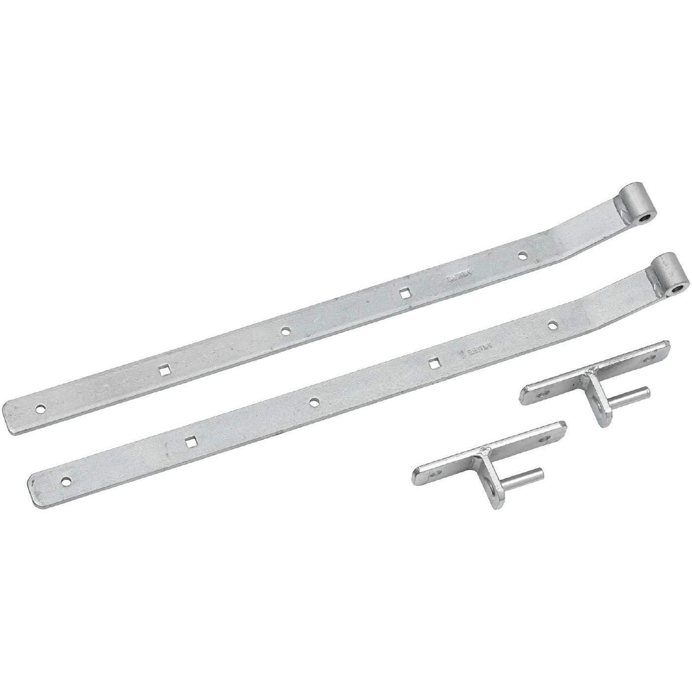 HAKGÅNGJÄRN EFZ 750X40X8MM Elförzinkad, 750X40X8 mm