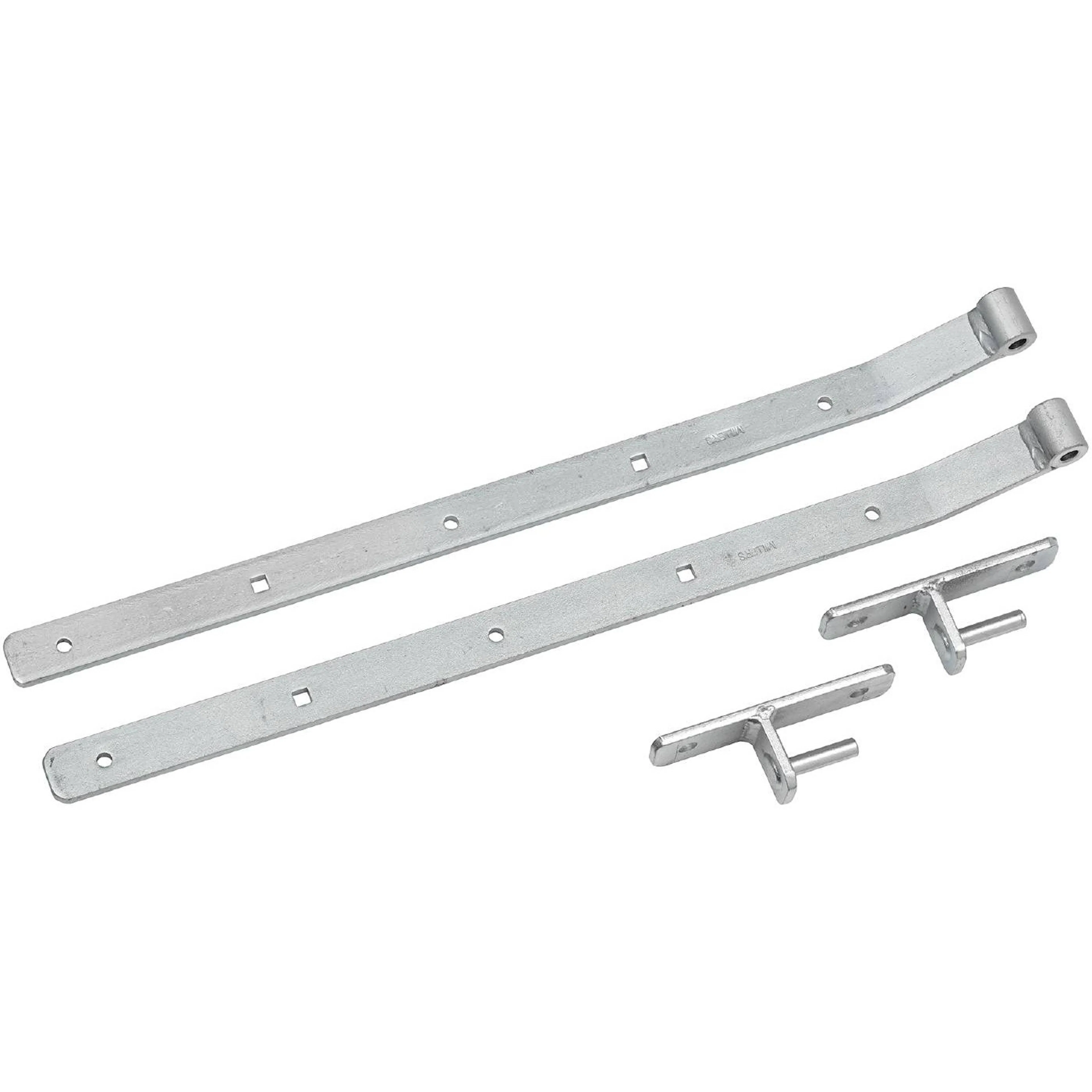 HAKGÅNGJÄRN EFZ 750X40X8MM Elförzinkad, 750X40X8 mm
