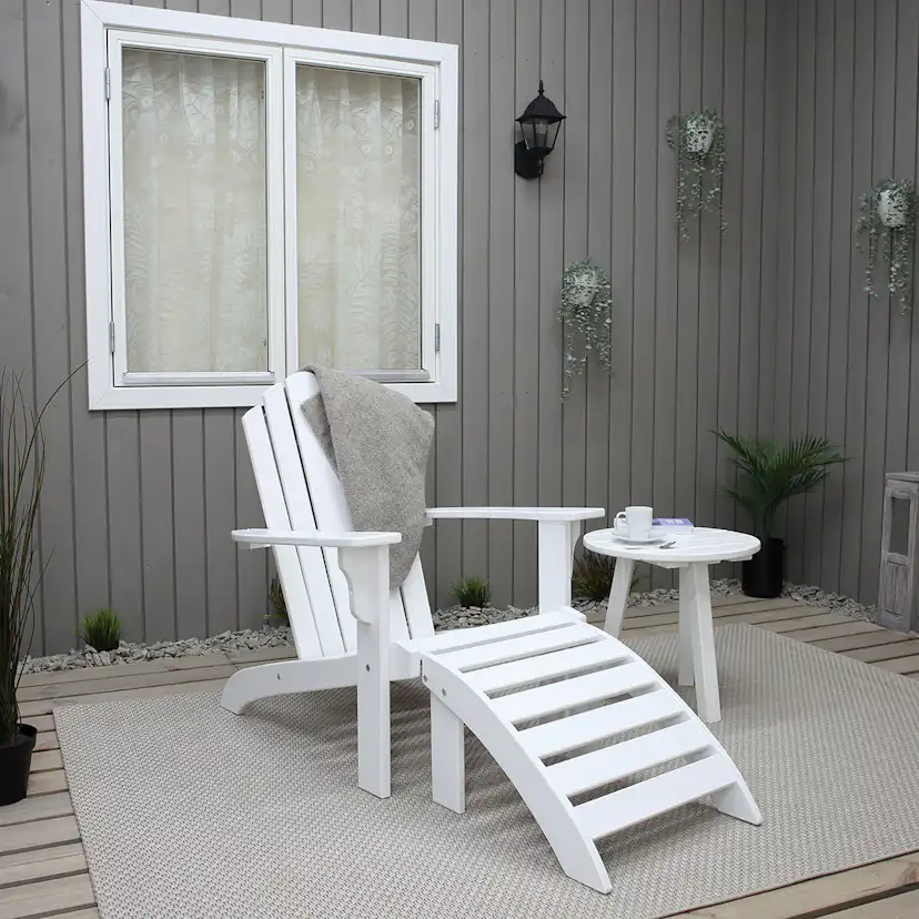 NEWPORT foot stool Vit