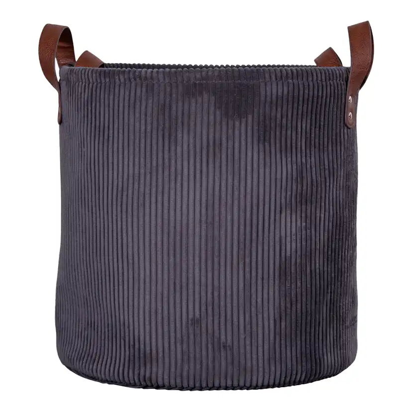 Förvaringskorg House Nordic Augusta Set om 3 Rektangulär