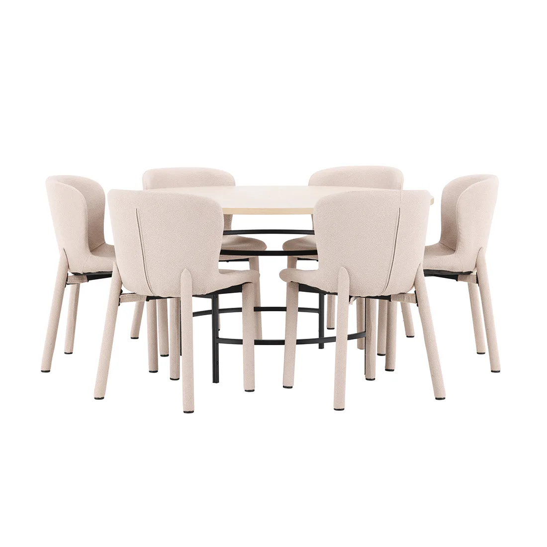 Svart/Beige