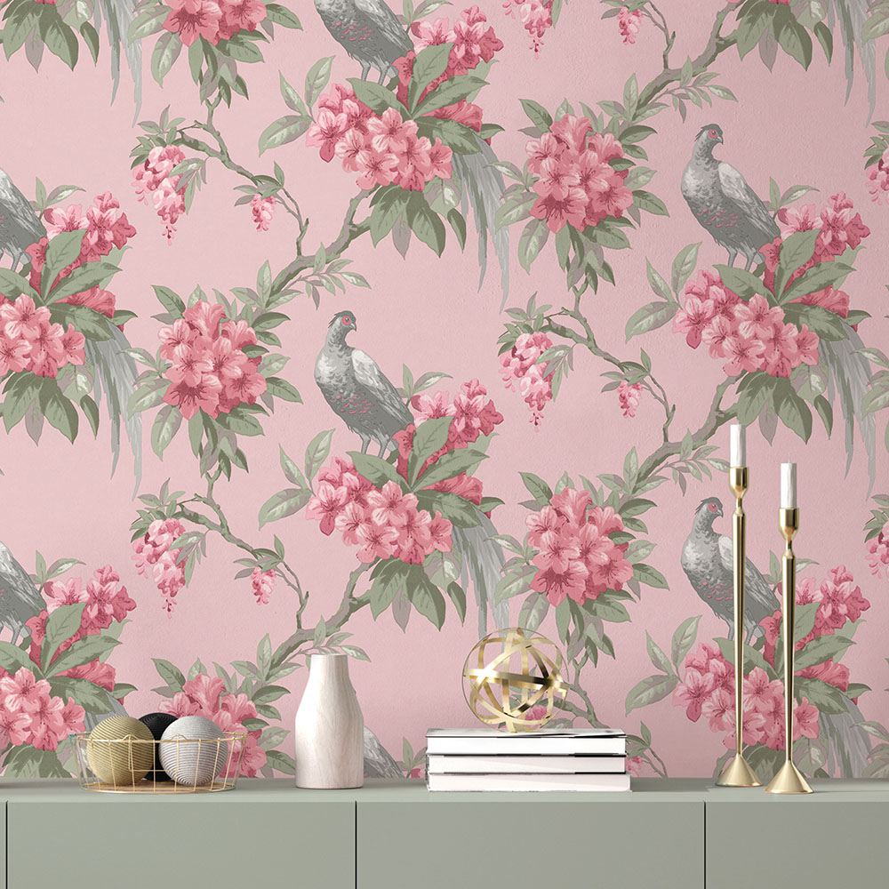 Tapet Crown Wallcoverings Archive M1665